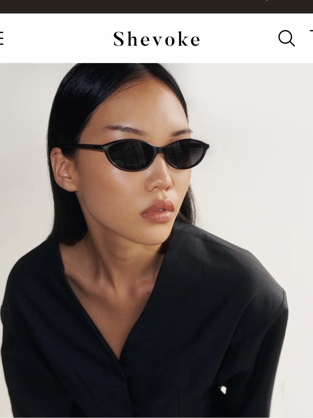 New Shevoke Zulu Black Sunglasses